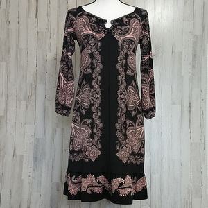 INC International Concepts Black Dress